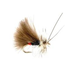Fulling Mill Shop Flies Black High Rider CdC Caddis