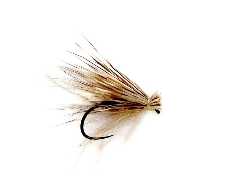 Fulling Mill Shop Flies CDC & Elk (B/L) 3 Fulling Mill Shop Flies CDC & Elk (B/L)