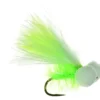 Umpqua Shop Flies Sexton's Booby - Chartreuse & White