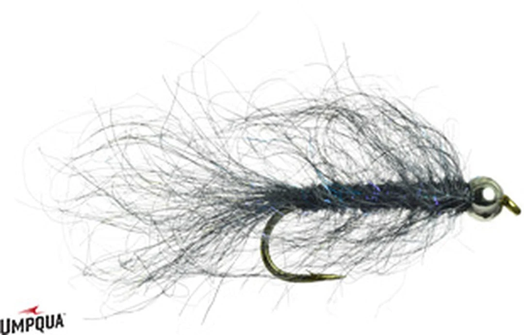 Umpqua Simi Seal Leech - Black & Blue Shop Flies 3 Umpqua Simi Seal Leech - Black & Blue Shop Flies