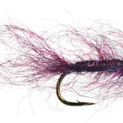 Umpqua Simi Seal Leech - Blood & Purple
