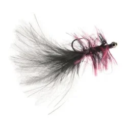 Umpqua Balanced Swim Leech Black 10