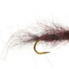 Umpqua Simi Seal Leech - Black & Red Shop Flies