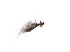 Umpqua Mini Jig Leech - Brown Shop Flies