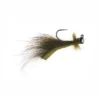 Umpqua Mini Jig Leech - Olive Shop Flies