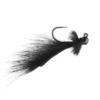 Umpqua Shop Flies Mini Jig Leech - Black
