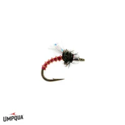 Umpqua Manhattan Midge - Red Shop Flies