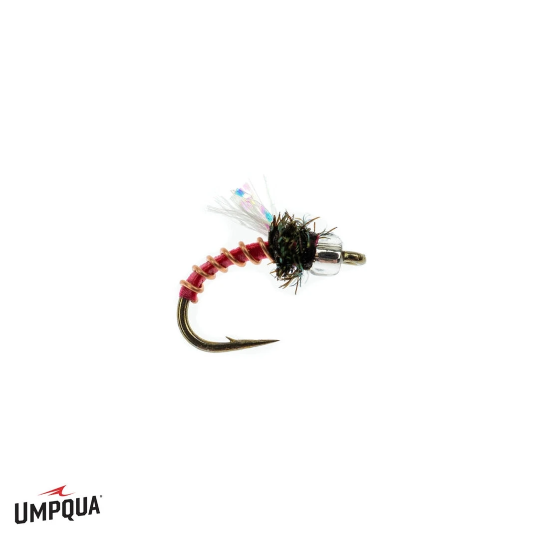 Umpqua Manhattan Midge - Red Shop Flies 3 Umpqua Manhattan Midge - Red Shop Flies