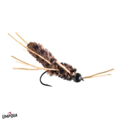 Umpqua Deep Cleaner Stonefly Nymph - Coffee & Black