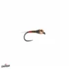 Umpqua Spanish Perdigon Nymph - Dark Olive/Red