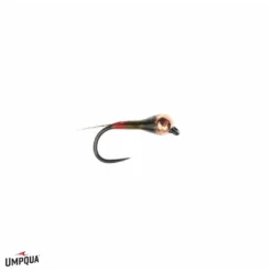 Umpqua Spanish Perdigon Nymph - Dark Olive/Red