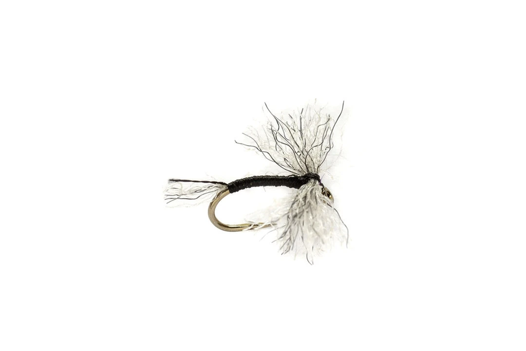 Fulling Mill Bunny Midge Black Shop Flies 3 Fulling Mill Bunny Midge Black Shop Flies