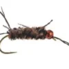Umpqua Jig Rubberlegs Stone - Coffee & Black Shop Flies