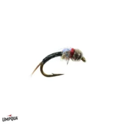 Umpqua Tungsten Rainbow Warrior - Black Shop Flies