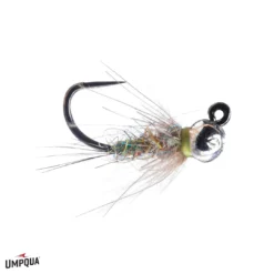 Umpqua CDC Soft Hackle Tailwater Sowbug Jig - Rainbow