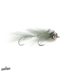 Umpqua Shop Flies Mena's Double Fuego - Holo Silver