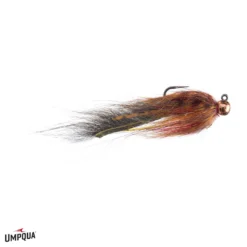 Umpqua Mena's Cousin It Jig Streamer - Olive