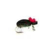 Fulling Mill Shop Flies Hi Vis Black Foam Beetle