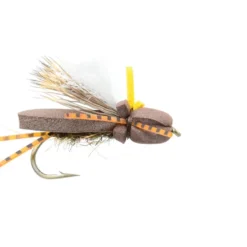 Fulling Mill Shop Flies Stoneflopper Brown