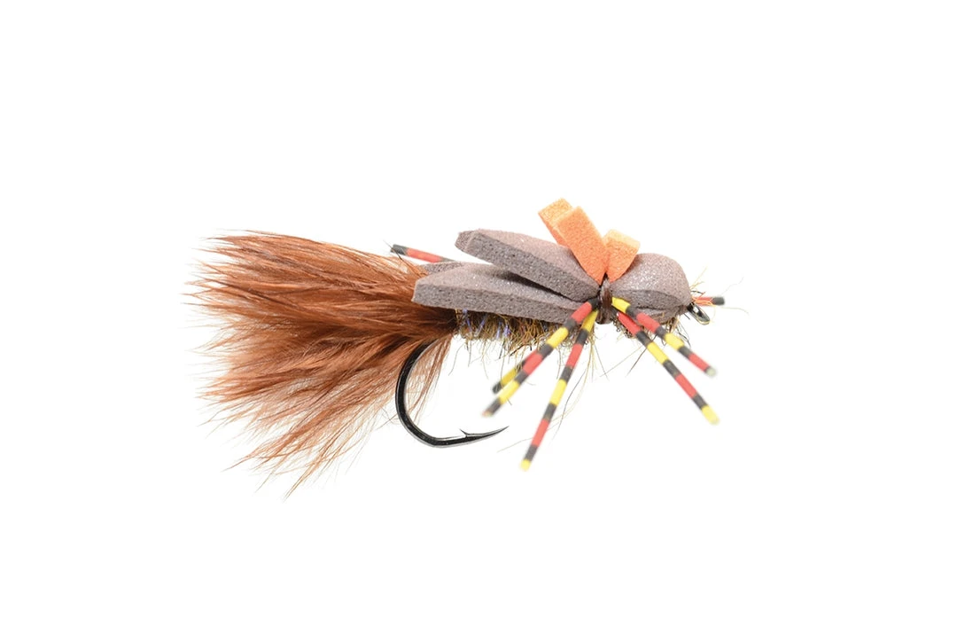 Fulling Mill Transfoamer Brown Shop Flies 3 Fulling Mill Transfoamer Brown Shop Flies