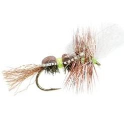 Fulling Mill Grumpy Frumpy Peacock/Chartreuse Shop Flies