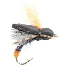 Fulling Mill Moodah Poodah Black Shop Flies