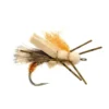 Fulling Mill Shop Flies Mega Moodah Tan 2 Fulling Mill Shop Flies Mega Moodah Tan
