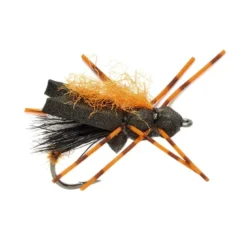Fulling Mill Mega Moodah Black Shop Flies