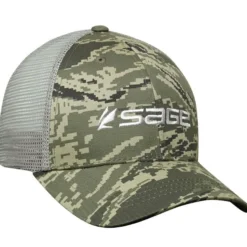 Sage Digi Camo Mesh Back Hat Hats