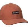 Sage 6 Panel Logo Hat - Rust Hats