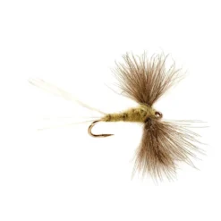 Fulling Mill Shop Flies Olive Spinner CdC