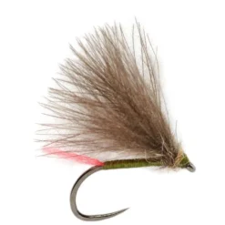 Fulling Mill Roza's Red Tag CDC Olive - Barbless Shop Flies