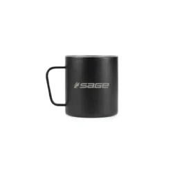 Sage Camp Cup Black - Logo On Water Accessories
