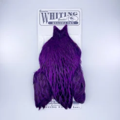 Whiting Brahma Hen Cape For Soft Hackles
