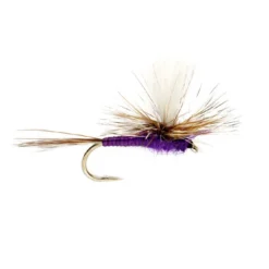 Fulling Mill Shop Flies Purple Parachute Adams