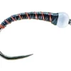 MFC Shop Flies Chan's Chironomid Pupa - Black/Red