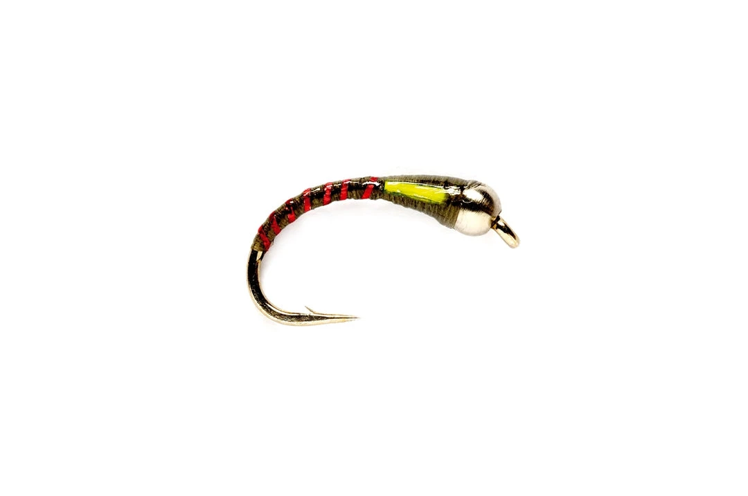 Fulling Mill Shop Flies Nugget Olive 3 Fulling Mill Shop Flies Nugget Olive