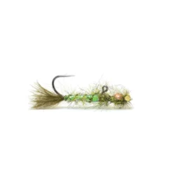 Fulling Mill Shop Flies Belly Flop Balanced Damsel