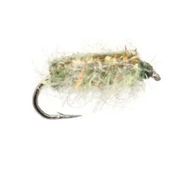 Fulling Mill Gut Sack Sow Bug Olive