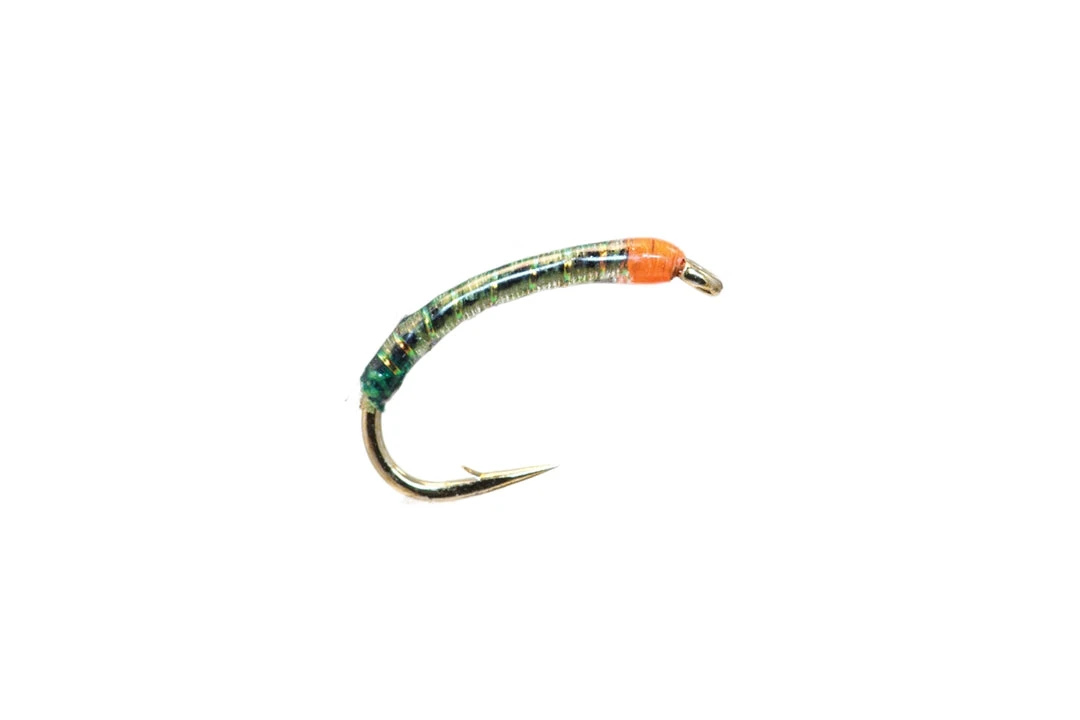 Fulling Mill Gut Bomb Bloodworm Olive 3 Fulling Mill Gut Bomb Bloodworm Olive
