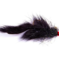 Fulling Mill TFP Balanced Squirrel Leech - Black