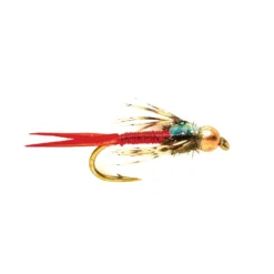 Fulling Mill Shop Flies Copper John Red (BH)