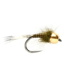 Fulling Mill Shop Flies Skinny Quill Olive (BH) B/L