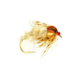 Fulling Mill Shop Flies Holy Grail Hare's Ear Natural (BH)
