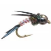 Fulling Mill Shop Flies Mylar Prince - Black