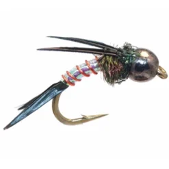 Fulling Mill Shop Flies Mylar Prince - Black
