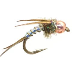 Fulling Mill Shop Flies Mylar Prince - Olive
