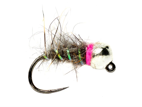 Fulling Mill Shop Flies Tungsten Bomb Sob-Czech Gray 3 Fulling Mill Shop Flies Tungsten Bomb Sob-Czech Gray