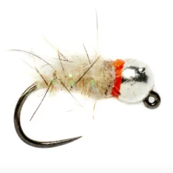 Fulling Mill Tungsten Bomb Sob-Czech Ginger Shop Flies