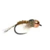 Fulling Mill Olive Quill Nymph Brown (TBH) B/L 1 Fulling Mill Olive Quill Nymph Brown (TBH) B/L